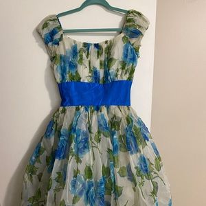 Vintage 1950s cocktail dress - size S